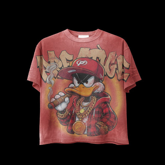 Prestige Daffy Duck Tee Red