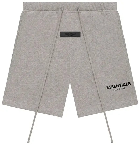 Essentials Sweatshort Dark Oatmeal