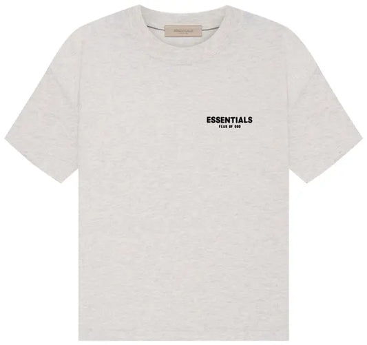 Essentials Tee (SS22) Light Oatmeal