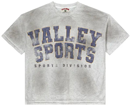 Sports Division Tee Grey