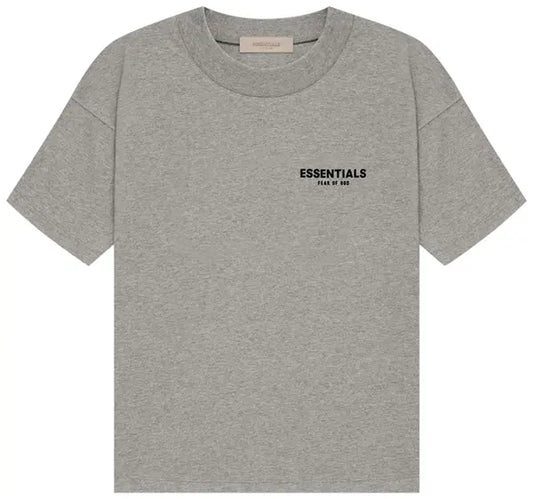 Essentials Tee (SS22) Dark Oatmeal