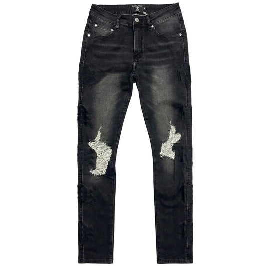 ME Midnight Monogram Denim