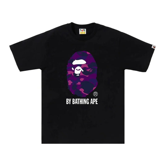 BAPE Camo By Bathing Ape Tee Black/Purple