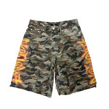 ME Battle Camo Shorts