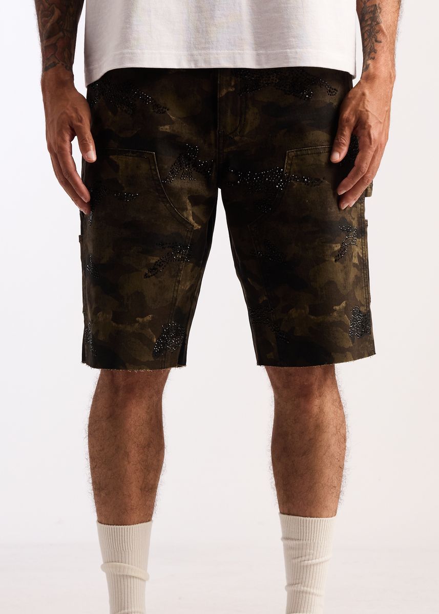 EMB Jaguar Camo Shorts