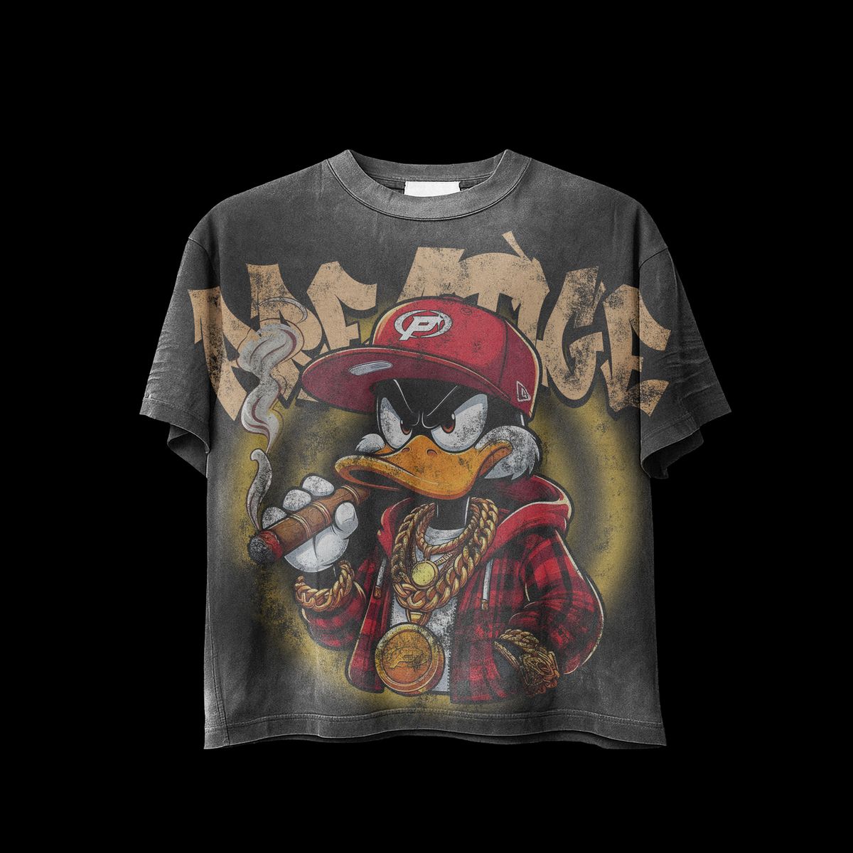 Prestige Daffy Duck Tee Black