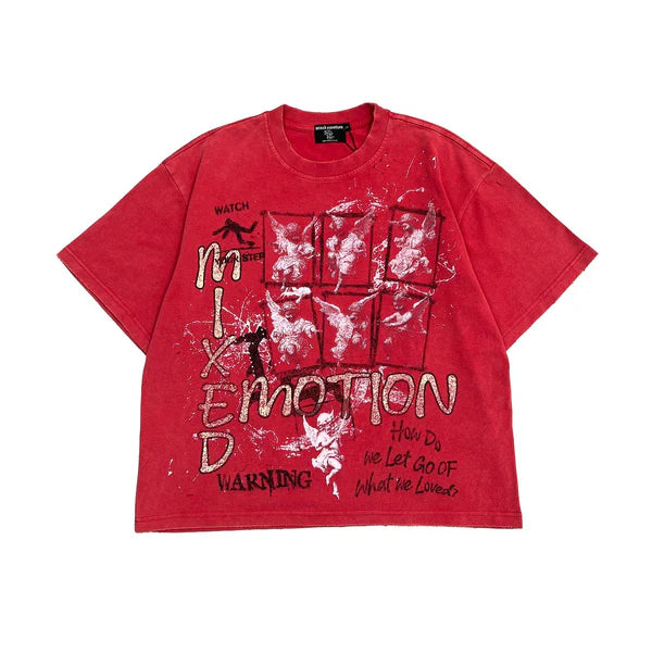 ME Red Crimson Tee