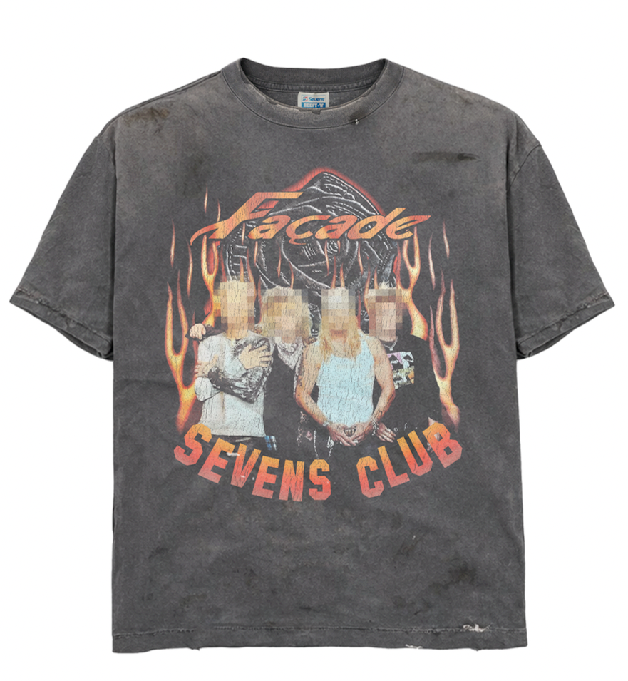 Vintage Flame Rock Tee