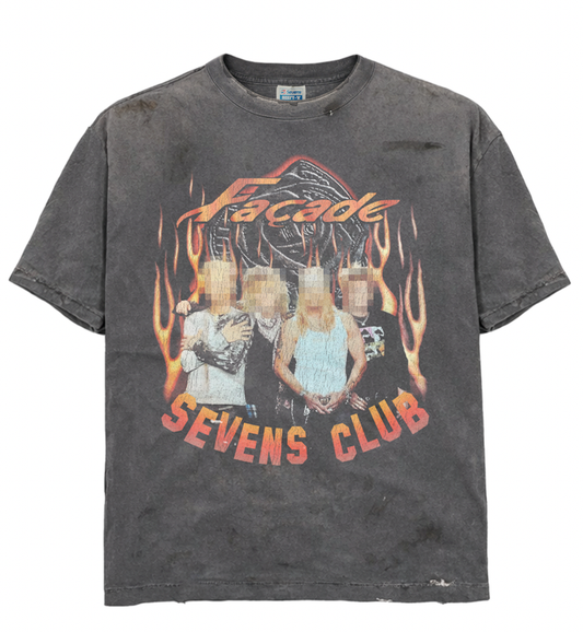 Vintage Flame Rock Tee