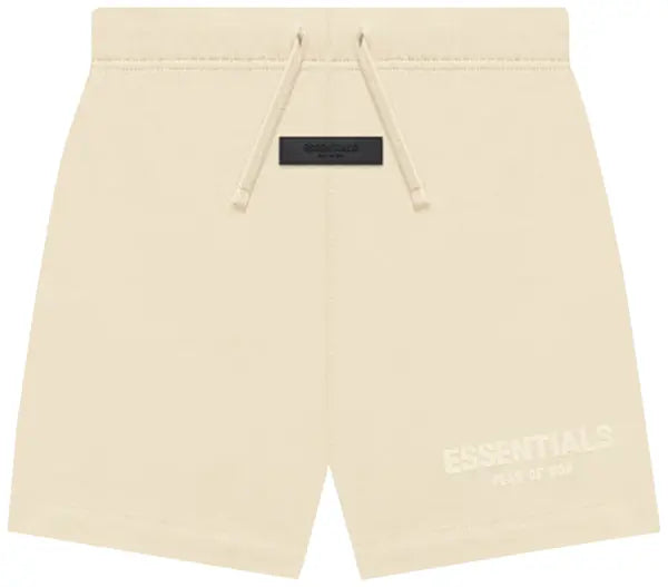 Essentials Sweatshort Egg Shell