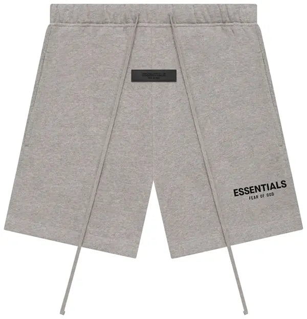Essentials Sweatshort Dark Oatmeal