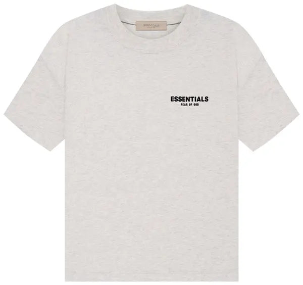 Essentials Tee (SS22) Light Oatmeal