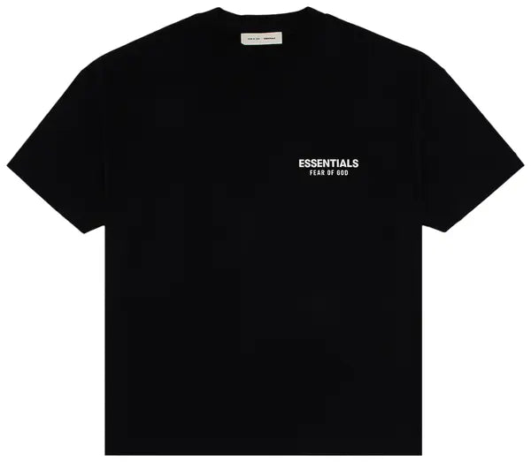 Essentials Classic Fit Tee Black White