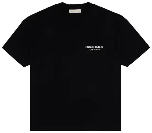 Essentials Classic Fit Tee Black White