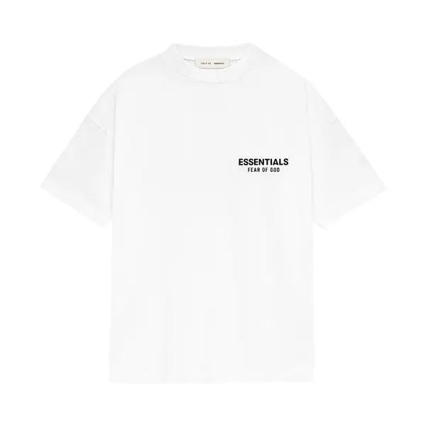 Essentials Classic Fit Tee White