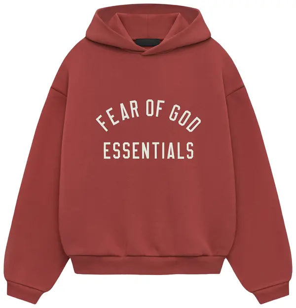 Essentials Crimson Hoodie