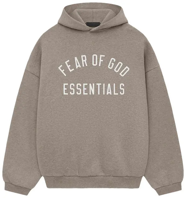 Essentials Fleece Hoodie Heather Grey