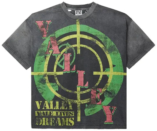 Target Tee Black
