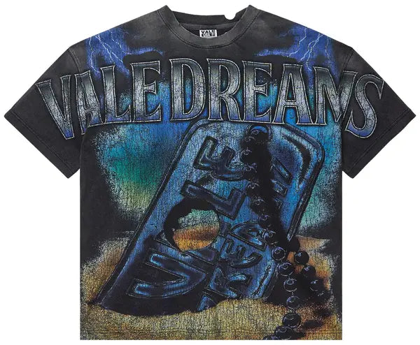 Dog Tag Big Tee Black