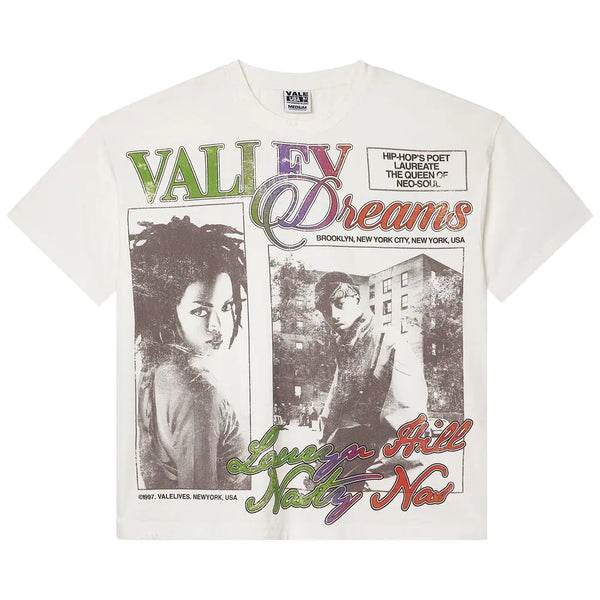 Poetry Tee White