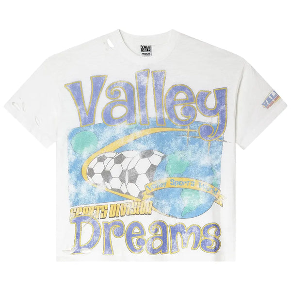 Futball Tee White