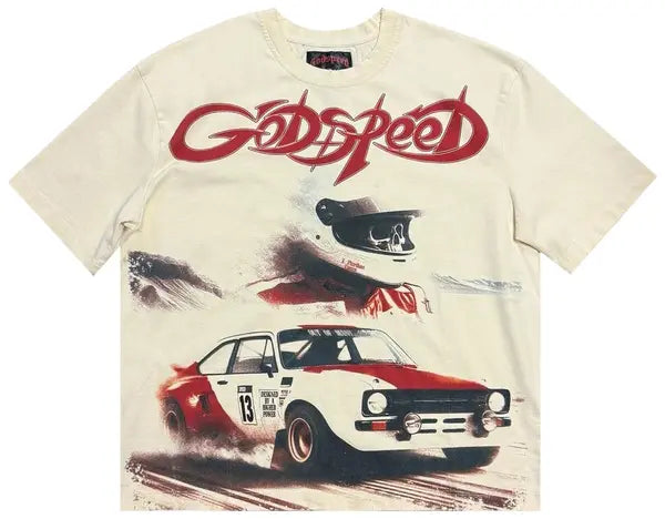 Abu Dhabi Desert Challenge Tee Bone