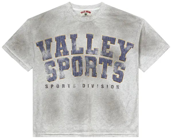 Sports Division Tee Grey