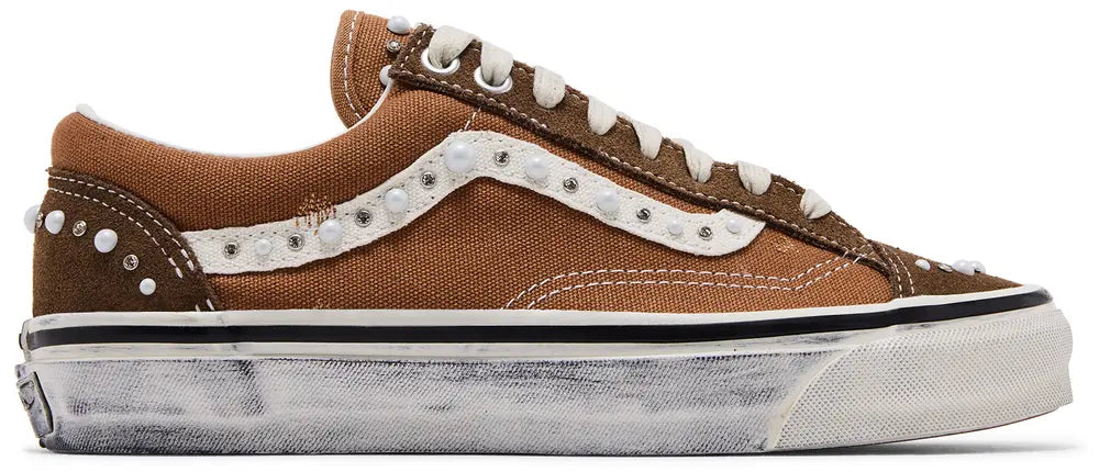 Vans Old Skool 36 Pearlized Vintage Cocoa Brown