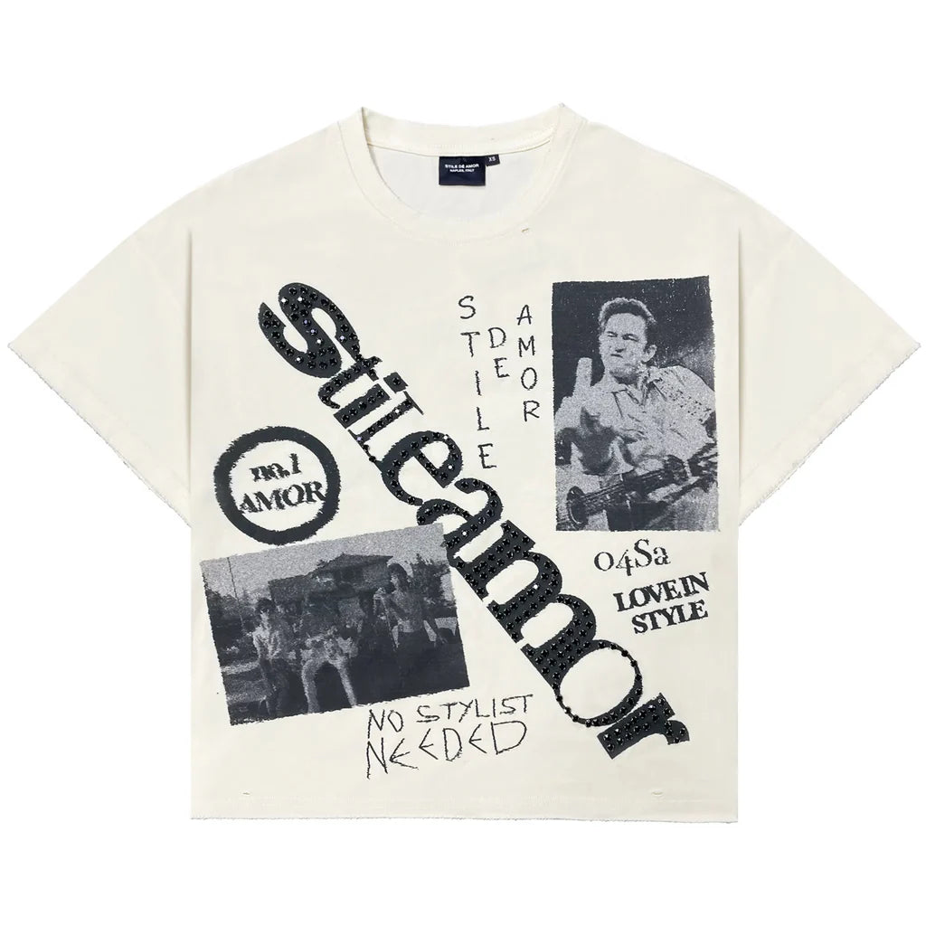 SDA Cream No Stylist Tee
