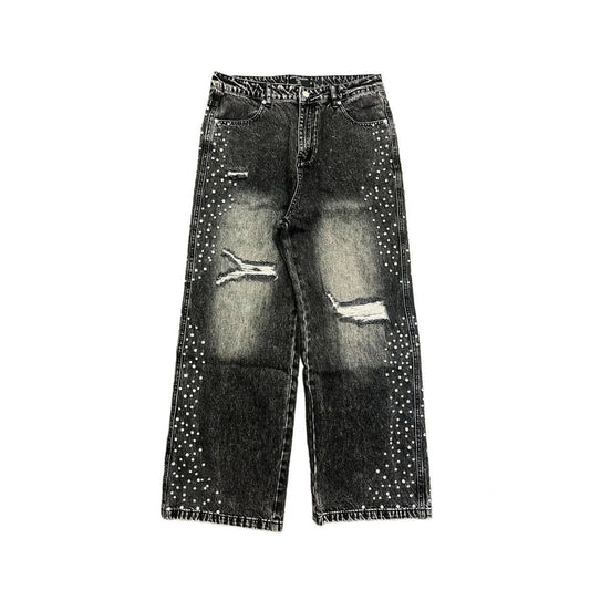 ME Grey Stone Baggy Jeans