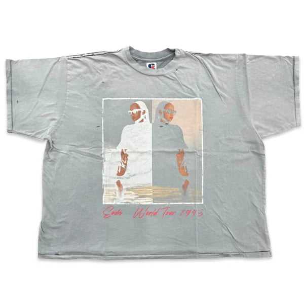 HMDD Sade V2 Tee Washed Grey