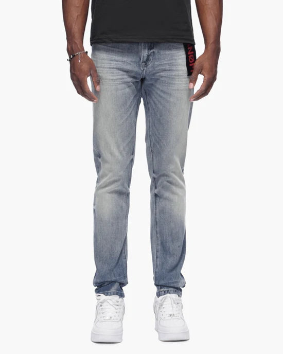 360 Denim Blue Wash Denim