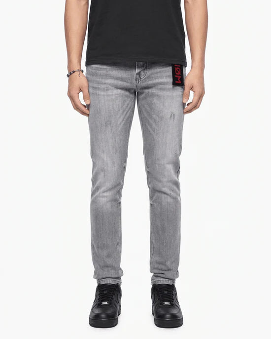360 Denim Grey Wash Denim