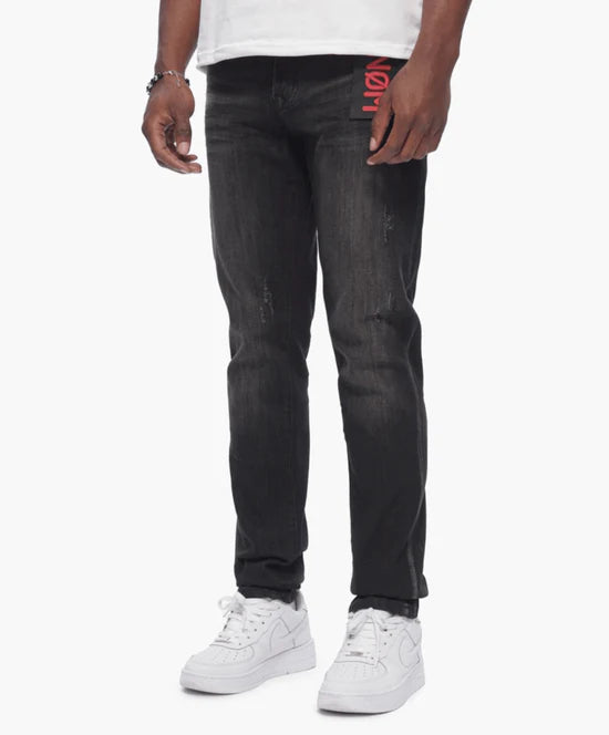 360 Denim Vintage Black Denim