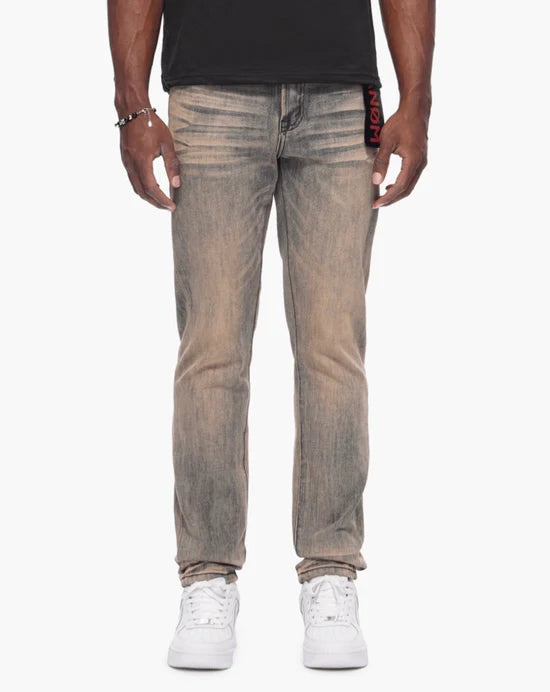 360 Denim Light Vintage Blue denim