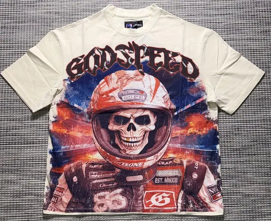 Racer Goldie Tee Cream
