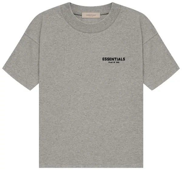 Essentials Tee (SS22) Dark Oatmeal