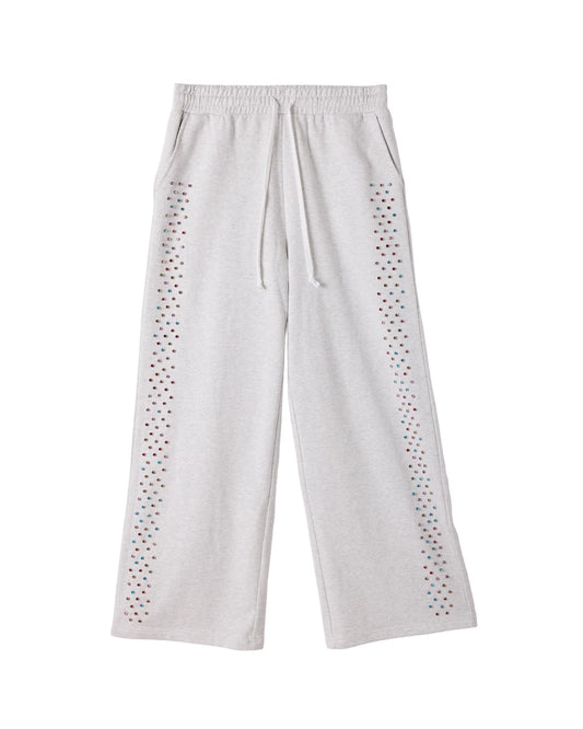 Cactus Valley Crystal Cactus Sweats Grey