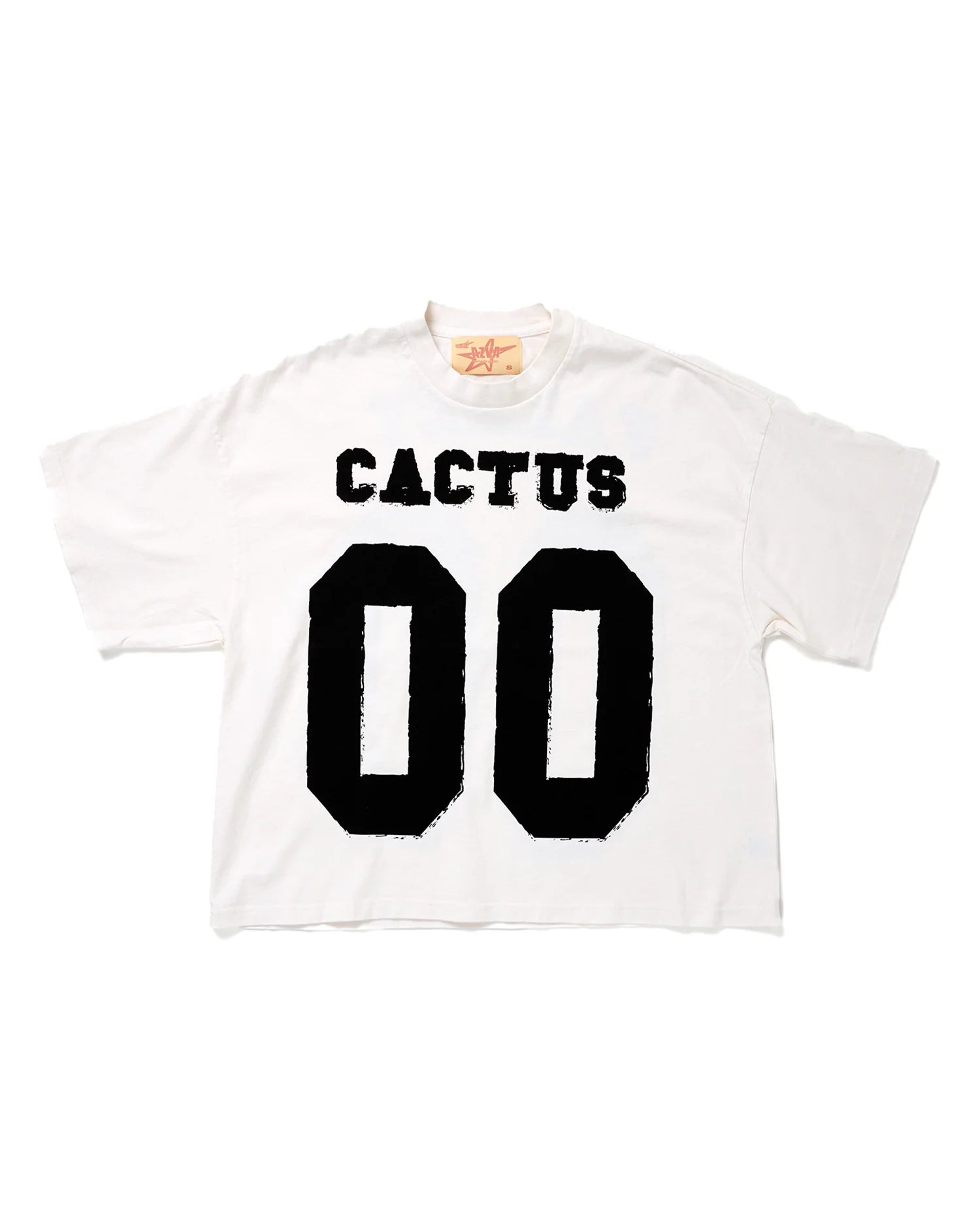 Cactus Valley 00 Tee White