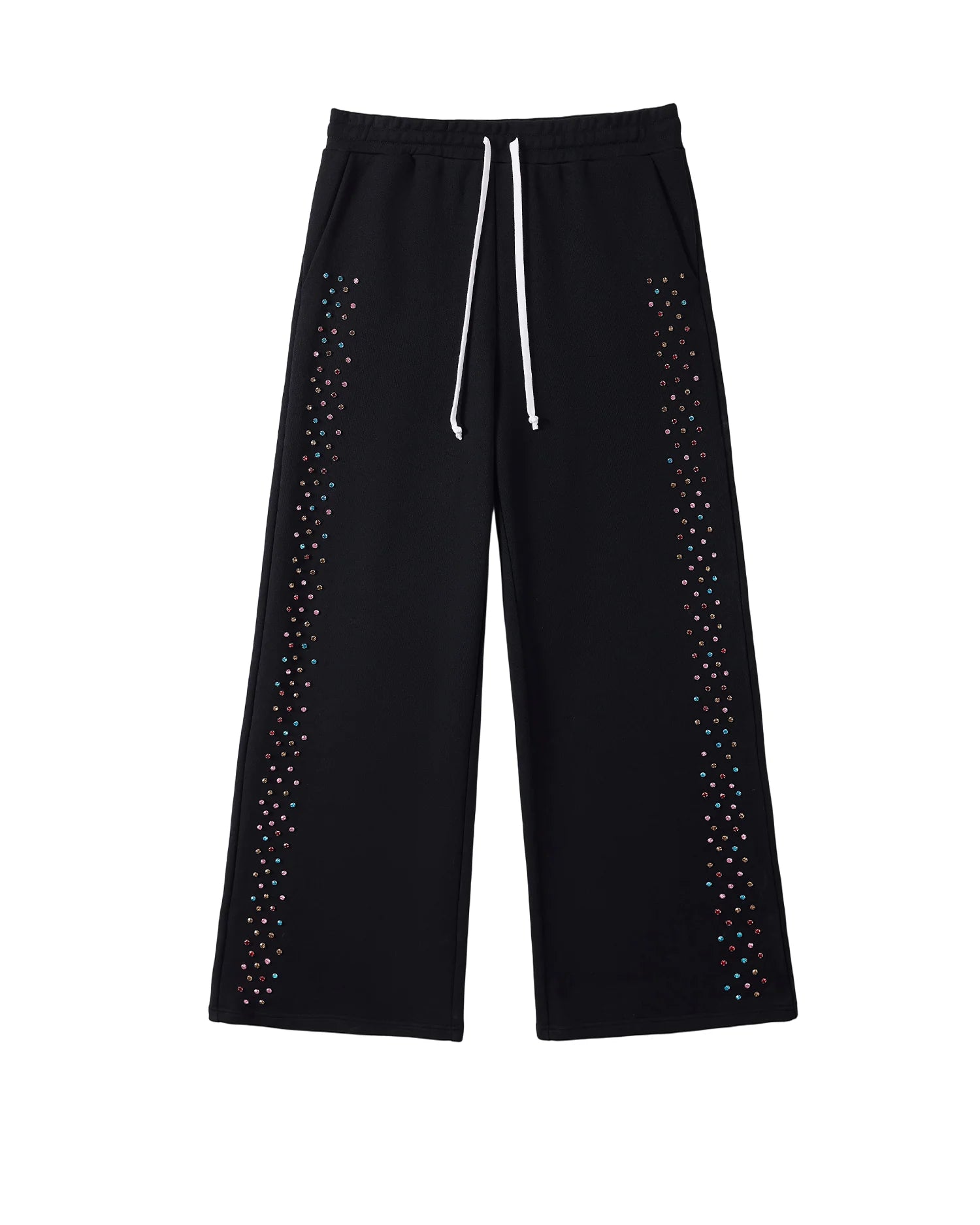 Cactus Valley Crystal Cactus Sweats Black