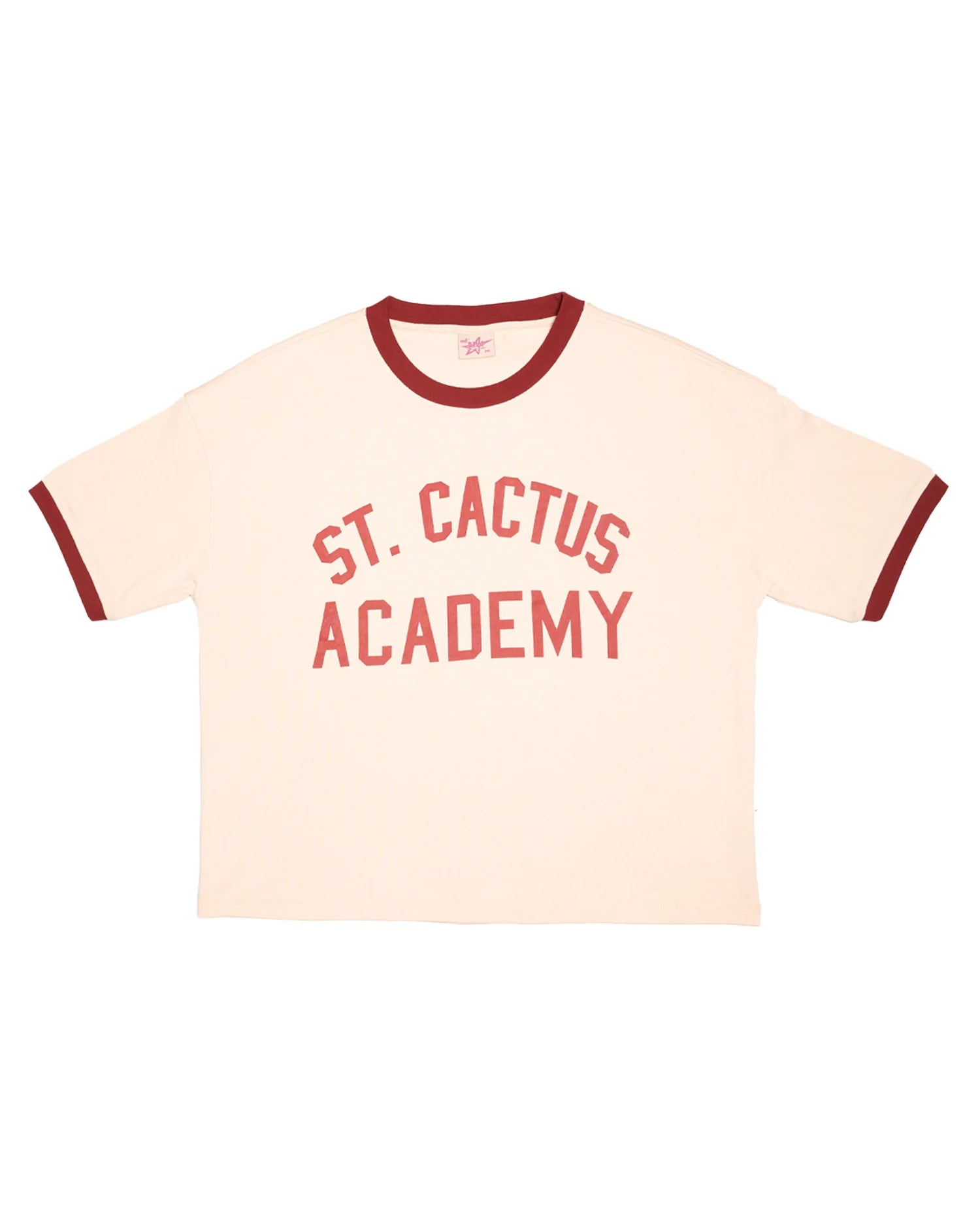 Cactus Valley St. Cactus Ringer Tee