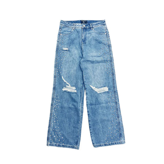 ME Blue Stone Baggy Jeans