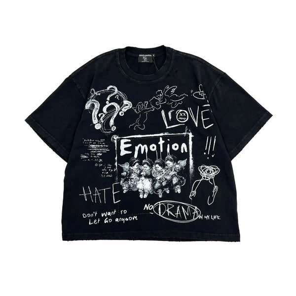 ME Black Chaos Tee