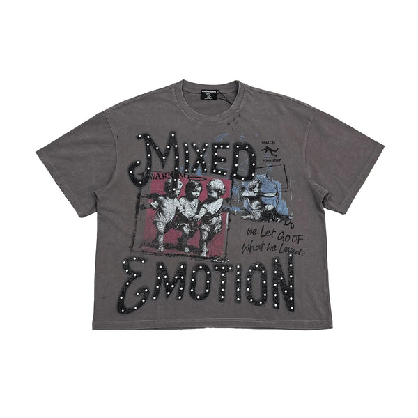 ME Grey Friends Tee