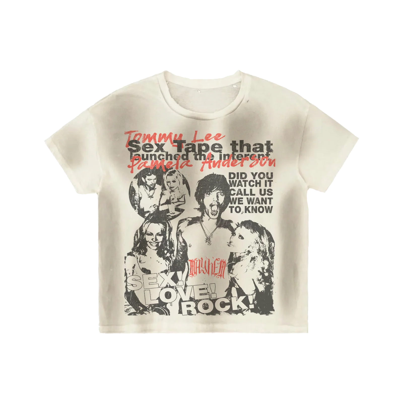 White Wedding Tee