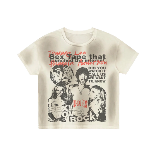 White Wedding Tee