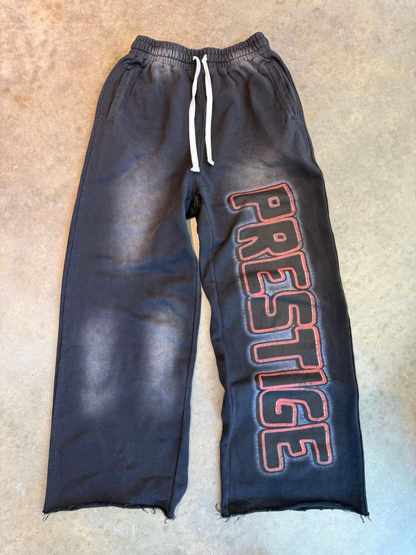 Prestige Wash Sweatpants Black