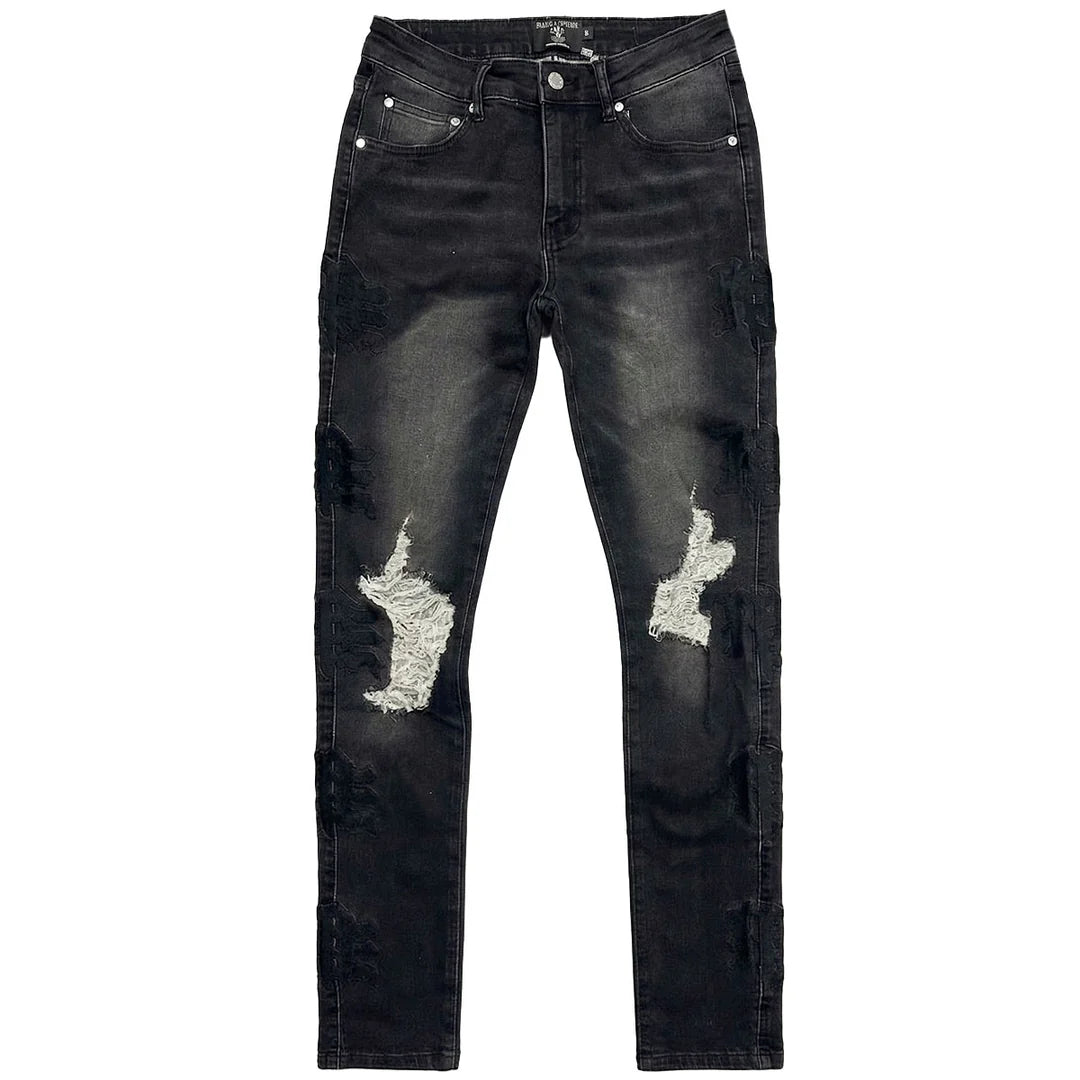 ME Midnight Monogram Denim