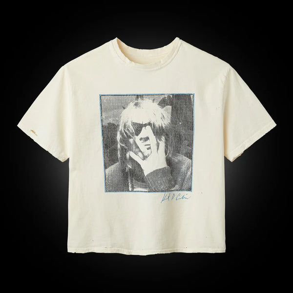 GV Gallery Kurt Cobain Tee Bone
