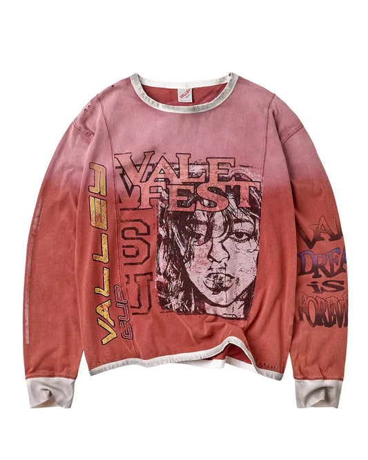 Hot Mess LS Tee